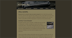 Desktop Screenshot of munspel.nu